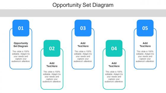Opportunity Set Diagram In Powerpoint And Google Slides Cpb
