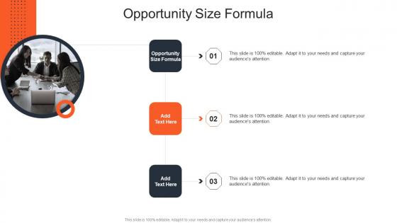 Opportunity Size Formula In Powerpoint And Google Slides Cpb