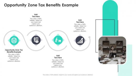 Opportunity Zone Tax Benefits Example In Powerpoint And Google Slides Cpb