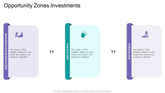 Opportunity Zones Investments In Powerpoint And Google Slides Cpb