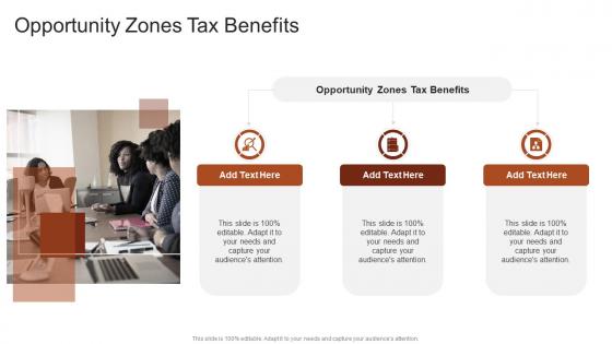 Opportunity Zones Tax Benefits In Powerpoint And Google Slides Cpb