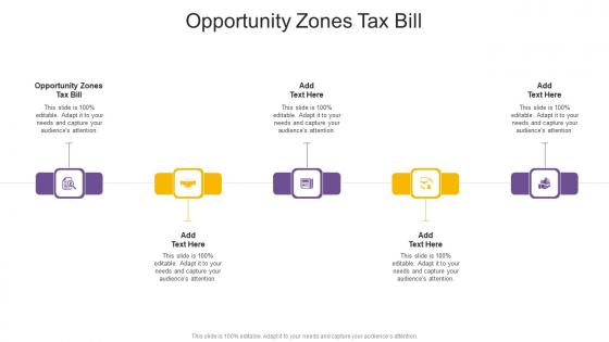 Opportunity Zones Tax Bill In Powerpoint And Google Slides Cpb