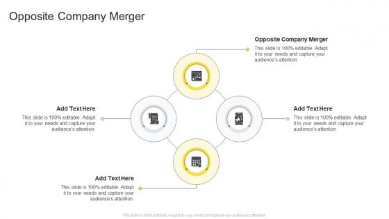 Opposite Company Merger In Powerpoint And Google Slides Cpb