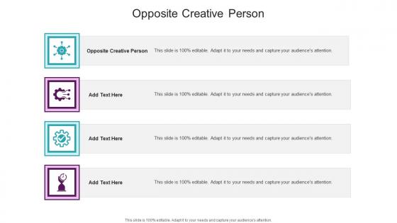 Opposite Creative Person In Powerpoint And Google Slides Cpb