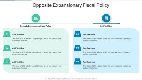 Opposite Expansionary Fiscal Policy In Powerpoint And Google Slides Cpb