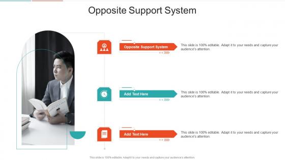 Opposite Support System In Powerpoint And Google Slides Cpb