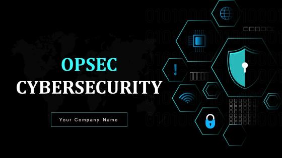 Opsec Cybersecurity Powerpoint Ppt Template Bundles