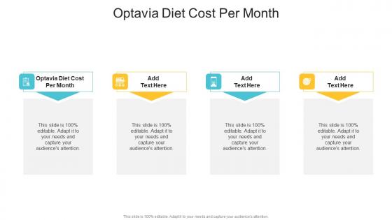 Optavia Diet Cost Per Month In Powerpoint And Google Slides Cpb