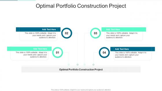 Optimal Portfolio Construction Project In Powerpoint And Google Slides Cpb