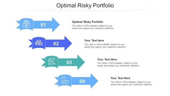 Optimal risky portfolio ppt powerpoint presentation pictures visuals cpb