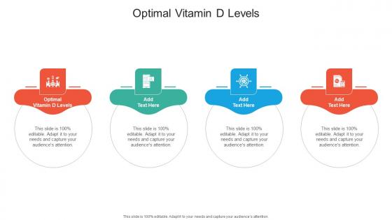 Optimal Vitamin D Levels In Powerpoint And Google Slides Cpb
