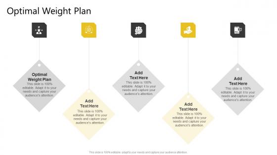 Optimal Weight Plan In Powerpoint And Google Slides Cpb