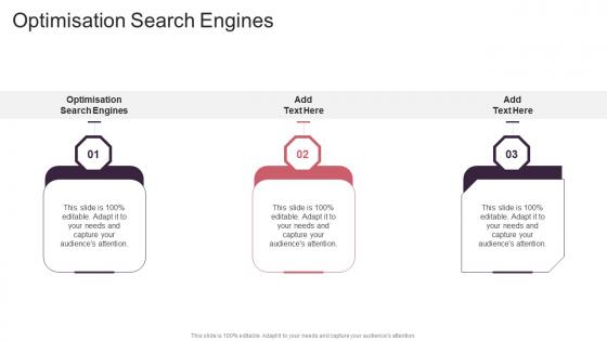 Optimisation Search Engines In Powerpoint And Google Slides Cpb