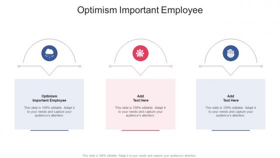 Optimism Important Employee In Powerpoint And Google Slides Cpb