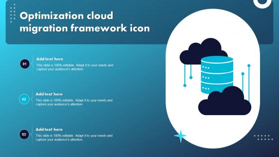 Optimization Cloud Migration Framework Icon