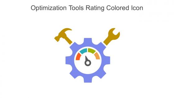 Optimization Tools Rating Colored Icon In Powerpoint Pptx Png And Editable Eps Format