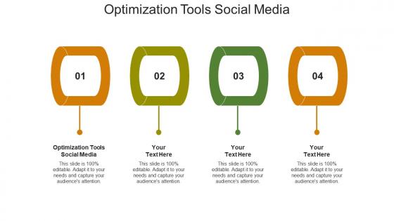 Optimization tools social media ppt powerpoint presentation professional gallery cpb