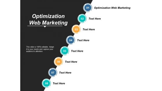 Optimization web marketing ppt powerpoint presentation show introduction cpb