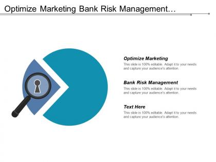 Optimize marketing bank risk management operations service organisation marketing cpb