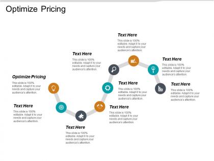 Optimize pricing ppt powerpoint presentation gallery themes cpb