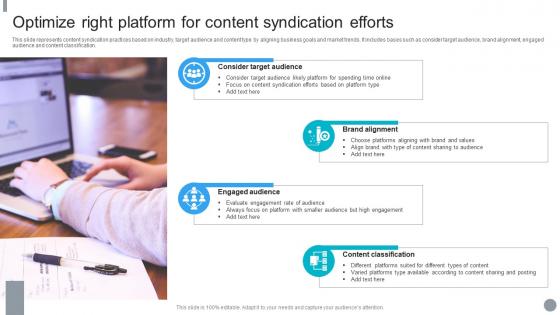 Optimize Right Platform For Content Syndication Efforts