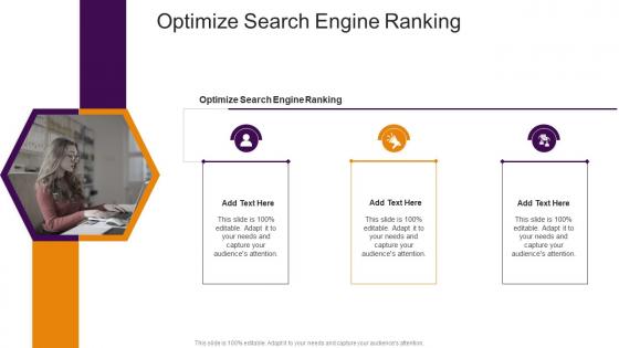 Optimize Search Engine Ranking In Powerpoint And Google Slides Cpb