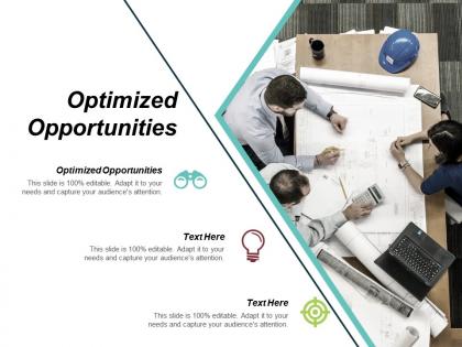 Optimized opportunities ppt powerpoint presentation slide cpb