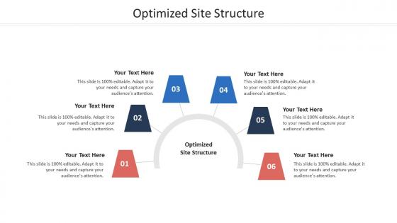 Optimized site structure ppt powerpoint presentation pictures vector cpb