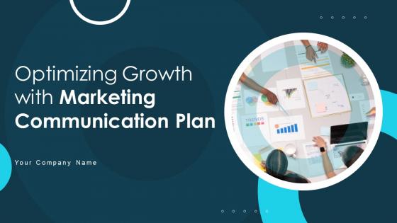 Optimizing Growth With Marketing Communication Plan CRP CD