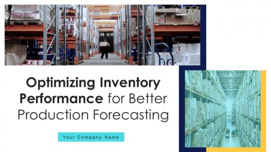 Optimizing Inventory Performance For Better Production Forecasting CRP CD