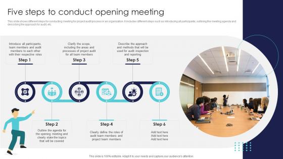 Optimizing Project Success Rates Five Steps To Conduct Opening Meeting PM SS