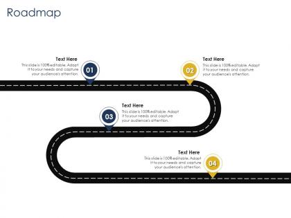 Optimizing tasks and enhancing team roadmap audiences attention ppts shapes