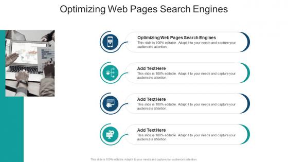 Optimizing Web Pages Search Engines In Powerpoint And Google Slides Cpb