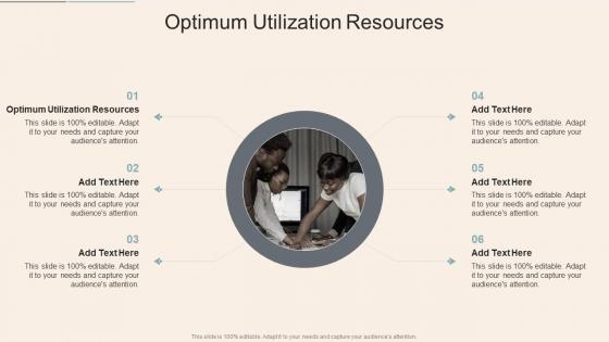 Optimum Utilization Resources In Powerpoint And Google Slides Cpb