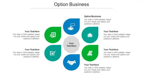 Option Business Ppt Powerpoint Presentation Infographics Objects Cpb