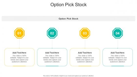 Option Pick Stock In Powerpoint And Google Slides Cpb