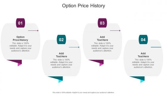 Option Price History In Powerpoint And Google Slides Cpb