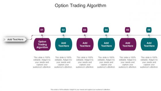 Option Trading Algorithm In Powerpoint And Google Slides Cpb