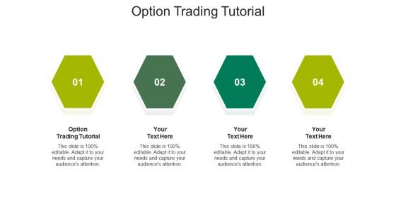 Option trading tutorial ppt powerpoint presentation model show cpb