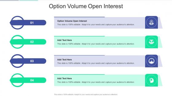 Option Volume Open Interest In Powerpoint And Google Slides Cpb