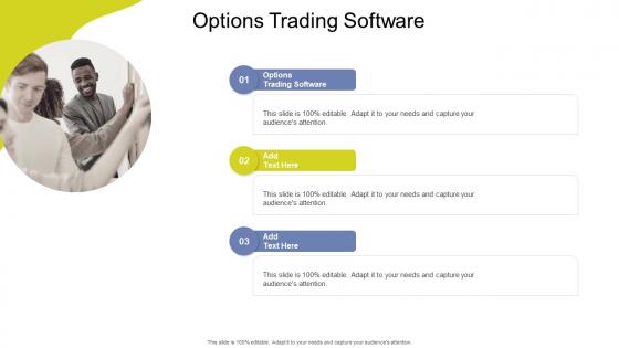 Options Trading Software In Powerpoint And Google Slides Cpb