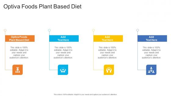 Optiva Foods Plant Based Diet In Powerpoint And Google Slides Cpb