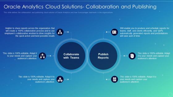 Oracle Cloud PowerPoint Presentation and Slides PPT Example | SlideTeam