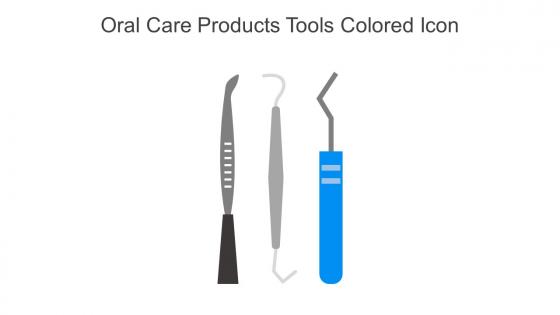 Oral Care Products Tools Colored Icon In Powerpoint Pptx Png And Editable Eps Format