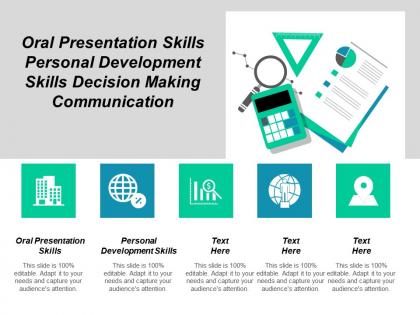 Oral presentation skills personal development skills decision making communication cpb
