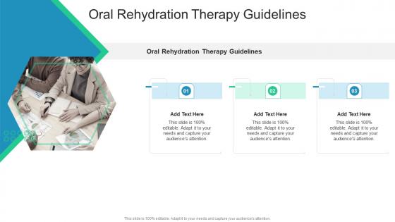 Oral Rehydration Therapy Guidelines In Powerpoint And Google Slides Cpb