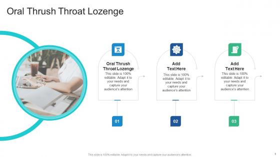 Oral Thrush Throat Lozenge In Powerpoint And Google Slides Cpb