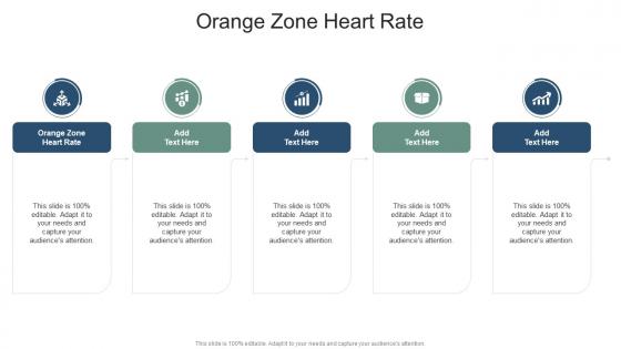 Orange Zone Heart Rate In Powerpoint And Google Slides Cpb