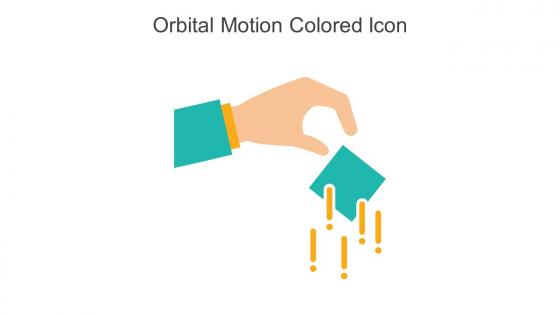 Orbital Motion Colored Icon In Powerpoint Pptx Png And Editable Eps Format