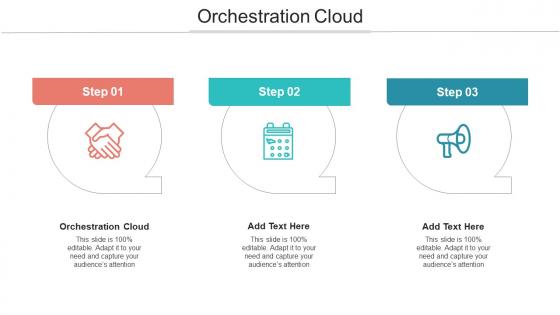 Orchestration Cloud Ppt Powerpoint Presentation Styles Example Cpb